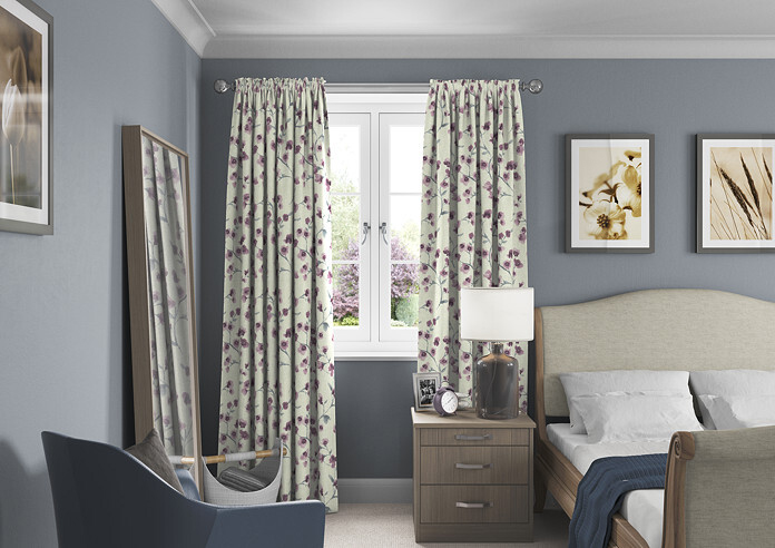 Como, Grape - Made to Measure Curtains - Image 5